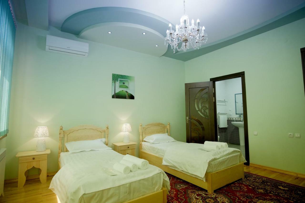 Ismail Hotel Bucara Exterior foto